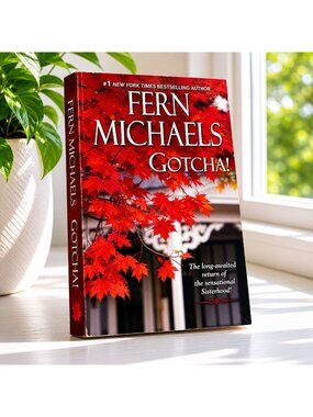 Fern Michaels Gotcha! Vintage Paperback Thriller Novel Zebra Books